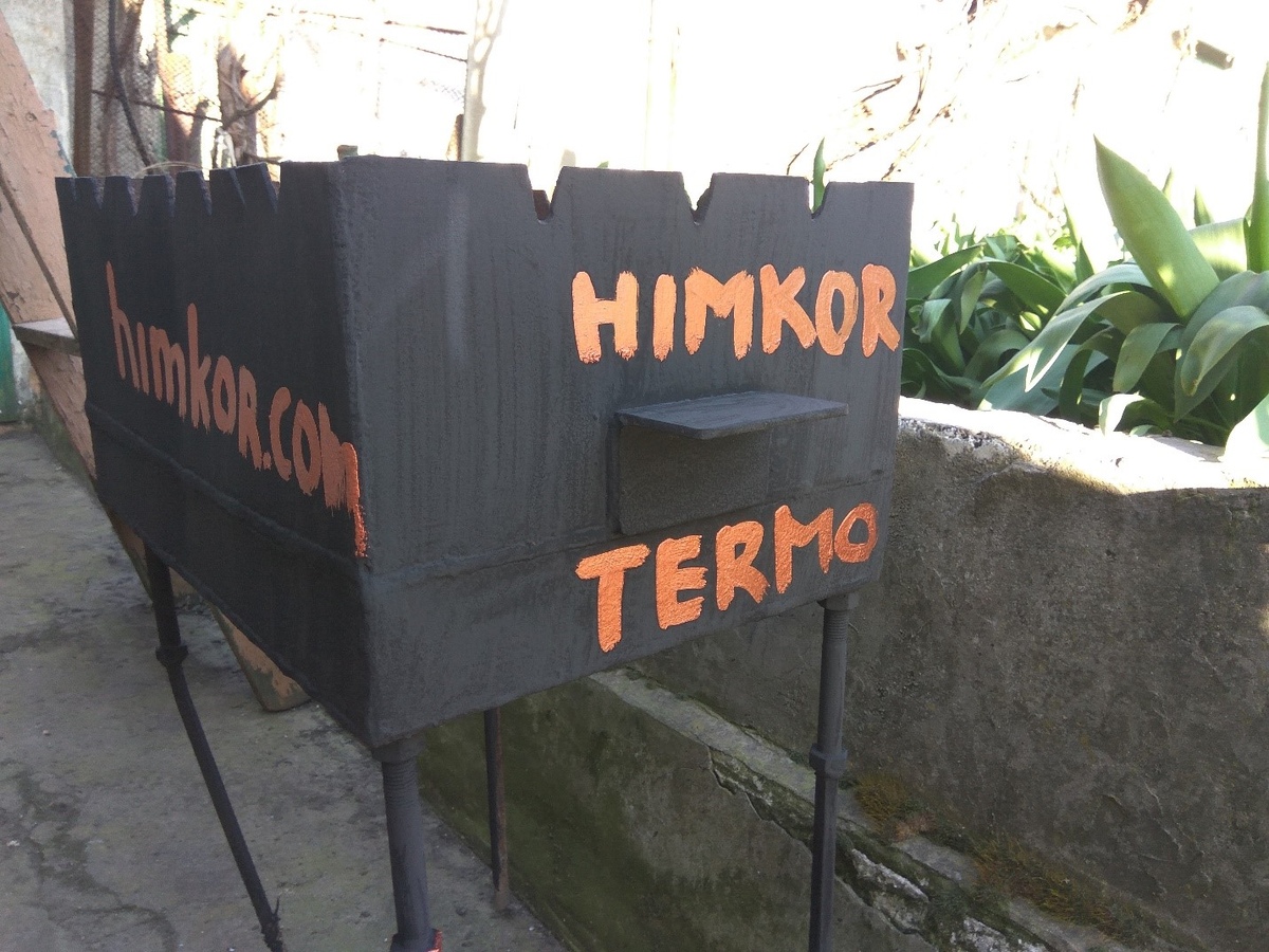 Хімкор термо 1000℃